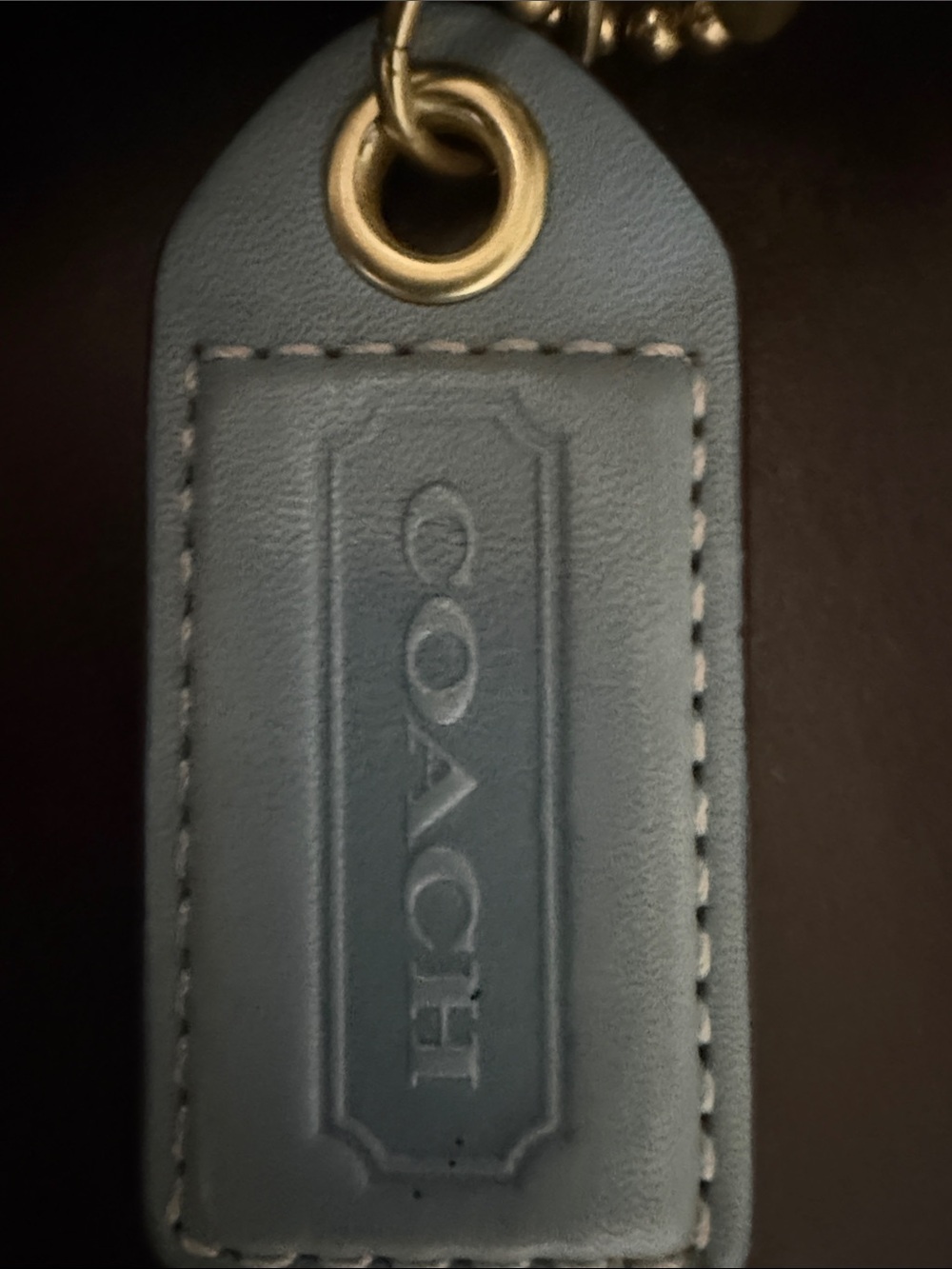 Coach Habg Tags